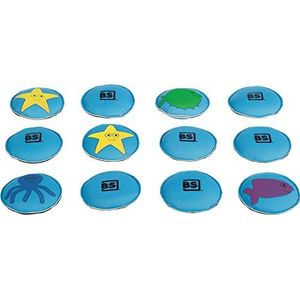 BS Toys Duik Memospel - Duikspeelgoed | Ideaal voor op vakantie | Geschikt voor kinderen vanaf 8 jaar | 2-4 spelers