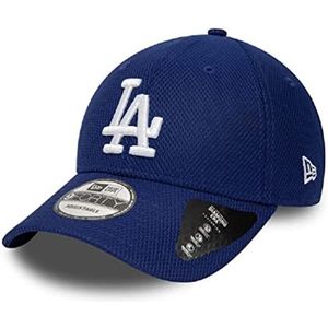 New Era Los Angeles Dodgers MLB Diamond Era Essentials Blue 9Forty verstelbare pet - eenheidsmaat