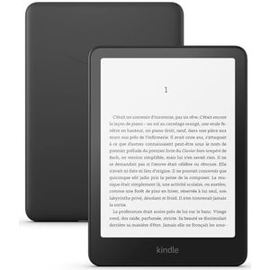 Nieuwe Amazon Kindle Paperwhite (16 GB) – Onze snelste Kindle ooit, met een nieuw 7 -inch ontspiegeld scherm en een batterijduur van meerdere weken – Zwart