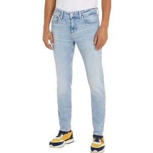 Tommy Jeans Austin Slim Tprd Bh1217 Dm0dm18727 Jeans voor heren, Denim Light