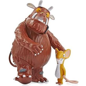WOW! STUFF The Gruffalo and Mouse Twin Pack – beweegbare verzamelbare actiefiguren, officieel speelgoed en geschenken uit de Julia Donaldson en Axel Scheffler Books en Films