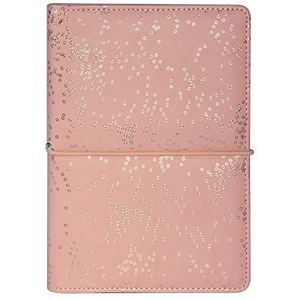 Exacompta - 74627E - Weekplanner Exatime 17 Light Meline - 14 x 19 cm - September 2023 tot december 2024 - 16 maanden - Kleur: roze