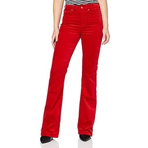 7 For All Mankind Lisha Jeans voor dames, rood (Red Re)