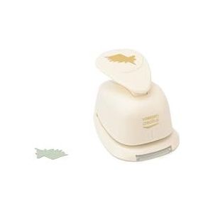 Vaessen Creative Eenhoorn perforator, 2 x 2,3 cm, perforator voor knutselpapier, kleipapier, scrapbooking papier of decoupagepapier