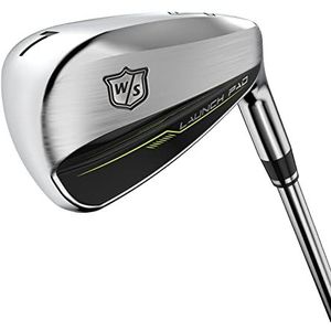 Wilson Launch Pad Iron herenset, carbon, regular