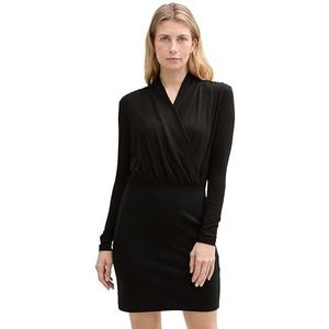 TOM TAILOR Robe pour femme, 14482 - Deep Black., 38