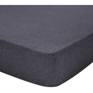 Topper Hoeslaken Percale Katoen
