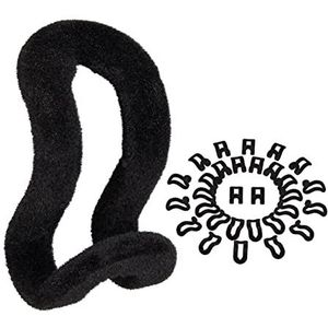 Relaxdays kledinghanger organizer - 30 stuks - ruimtebesparende kledinghanger hanger