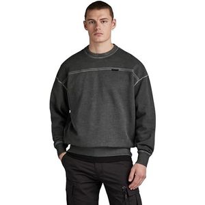 G-STAR RAW Los sweatshirt voor heren, Grijs (Shadow Gd D23881-d249-g179)