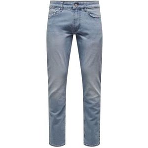 ONLY & SONS Onsloom L. Blue 4326 Vd Noos Slim herenjeans, Lichte jeans blauw