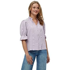 Minus Dames Bergitta Blouse, 822 Cosmic Lavender