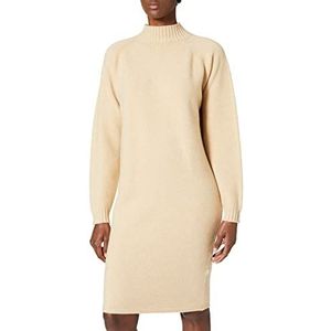 HUGO sosonz dames jurk, lichtbeige 270