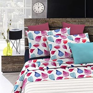 MB HOME ITALY Compleet bed ""Fantasy"", Petali