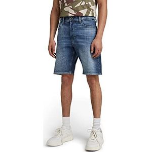 G-STAR RAW, Heren Shorts Triple A Denim, blauw (Faded Santorini C911-c767)