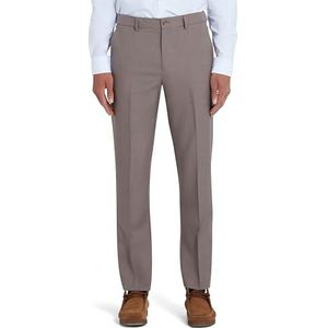 Farah Classic Roachman Herenbroek, bruin (donker taupe)