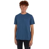 Tommy Hilfiger Pocket Tee T-shirt P/E heren, Aegean Sea