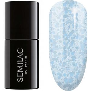 Semilac UV nagellak Hybrid 493 Bubble Gum 7 ml