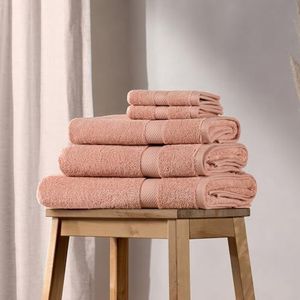 Yard Loft Set van 2 washandjes van gekamd katoen