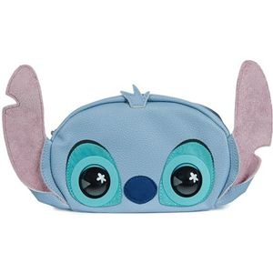 Purse Pets, Disney Stitch handtas voor meisjes met meer dan 30 geluiden en reacties, interactief speelgoed, schoudertas, speelgoed voor meisjes, 4 jaar