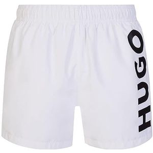 HUGO Abas herenshirt, Open White110