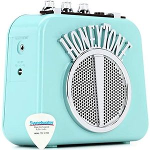 Dan Electro Honeytone HTA-FA Mini-versterker, Nifty Aqua (UK Import)