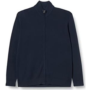 Mustang Style Edgar Vest met ritssluiting, klassiek, Outer Space 5330, S, Outer Space 5330