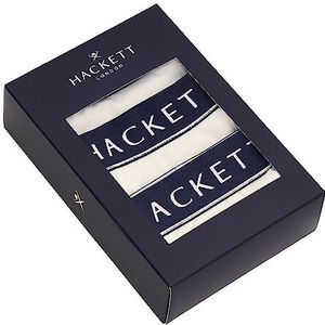 Hackett London Core Tk 3p herenshirt, Wit (wit)