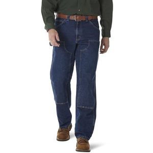 Riggs Workwear van Wrangler Heren Work Horse Jean, Antiek Indigo, 40 x 36 cm