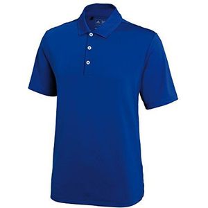 adidas Performance golfpoloshirt heren XS blauw