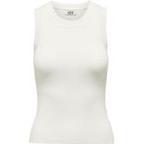 JDY Jdyaya Tank Top Knt Handtas met hoog handvat voor dames (1 stuk), Cloud dansers, L