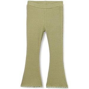 NAME IT Nmfnussa legging voor meisjes uitlopende broek, Olijfgroen