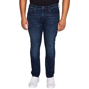 ESPRIT Heren Jeans Straight, Blauw (Blauw Medium Wash 902)