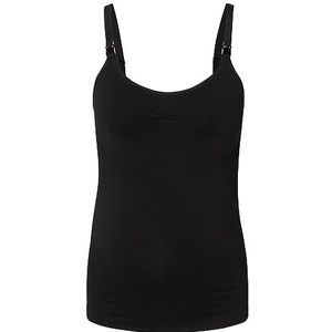 Noppies Evi Seamless Sensil® Caraco borstvoedingstanktop voor dames, Zwart - P090