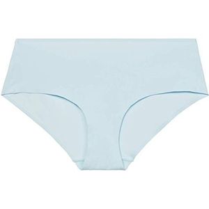 Savage X Fenty Microfiber hipster shorts voor dames, koud blauw (blauw), 2 x, blauw (koud blauw)