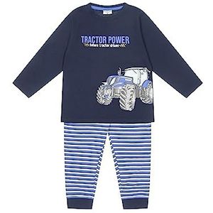 SALT AND PEPPER Pyjama Tractor pour garçon, bleu marine, 128-134