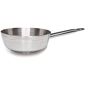 Lacor 55224 Chef Luxe stoofpan, conisch, diameter 24 cm