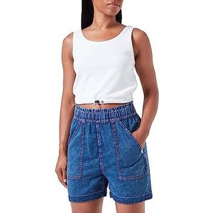 Q/S by s.Oliver Jeans Shorts Jeans Shorts Dames, Blauw