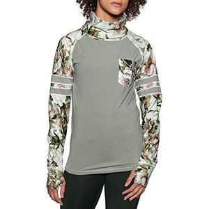 EIVY Icecold Top Yoga T-shirt voor dames, Bloemen