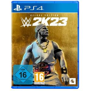 WWE 2K23 Deluxe - USK & PEGI [Playstation 4]