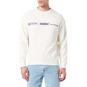 TOM TAILOR Denim sweatshirt heren, 10338, lichtbeige