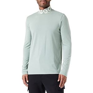 HUGO Dardini233 T-shirt voor heren, Licht/Pastel Groen 330