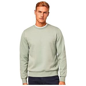 Hackett London Ronde hals met teenkap voor heren, eendenei (Huevo de Pato), XL, eendenei (Huevo de Pato)