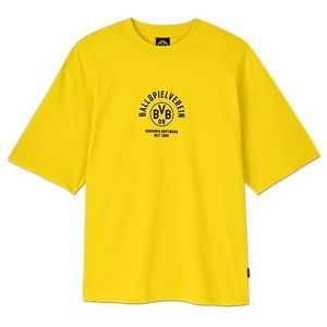 Borussia Dortmund BVB T-shirt voetbalclub geel uniseks T-shirt