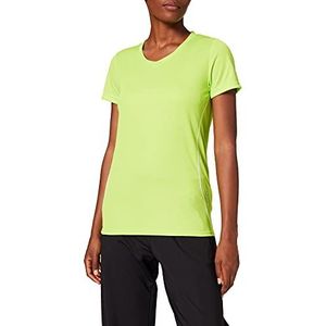 Trigema Coolmax® dames sportshirt, groen (Lemon 271)