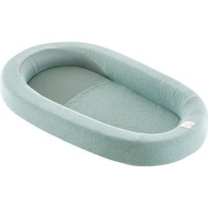 Träumeland Babynestje, ademend, zacht, met 3D-luchtkussen, draagbare slaapmatras, ideaal voor pasgeborenen, comfort en veiligheid voor thuis en onderweg