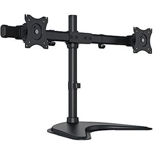HAGOR M Table Mount FS tafelhouder voor 2 monitoren kantelbaar en draaibaar van 33 tot 68 cm VESA max. 100 x 100 2 x 10 kg max