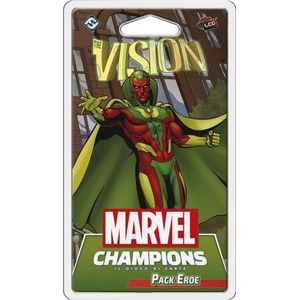 Asmodee - Marvel Champions: het LCG-kaartspel, Eroe Vision pakket, Italiaanse editie, 9067