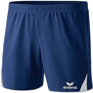 Erima 5-Cubes voetbalbroek, kort, blauw (New Navy/Wit)