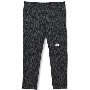 THE NORTH FACE Dames Plus Flex High Rise 25 inch strakke print legging dames, Asfalt grijs patchwork