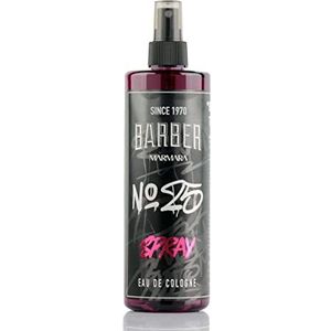 BARBER MARMARA No.25 Eau de Cologne Spray voor heren, GRAFITTI 1 x 400 ml, aftershave | mannen aftershave | parfums voor mannen barber | lichaamsspray - kapper Kolonya | parfums